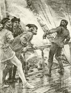 Der Bootsmann  von Henry Scott Tuke